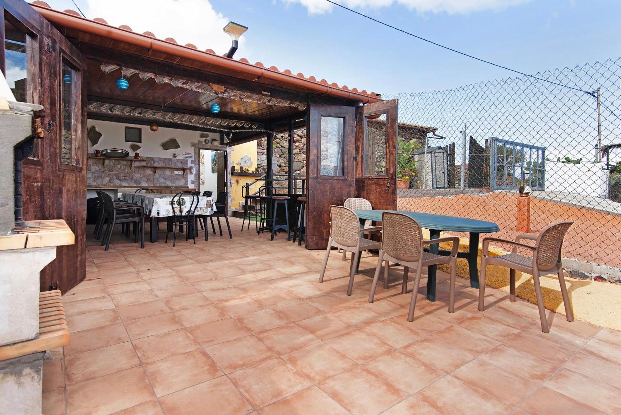Hogar Vacacional Talumaya Santa Maria de Guia de Gran Canaria Bagian luar foto