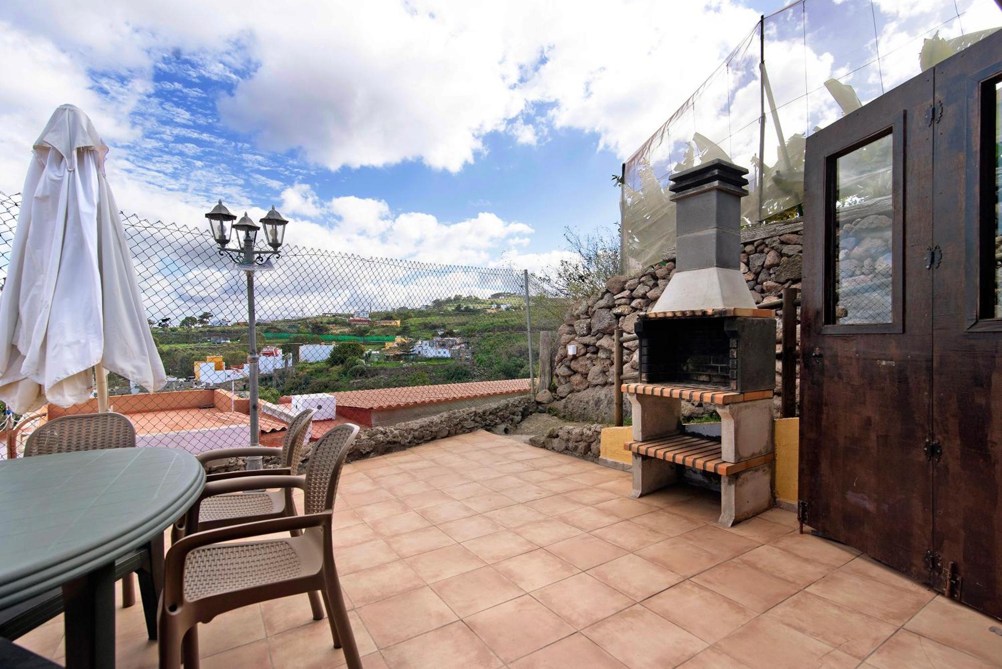 Hogar Vacacional Talumaya Santa Maria de Guia de Gran Canaria Bagian luar foto